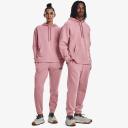 Under Armour Unisex Summit Knit Hoodie Pink XS