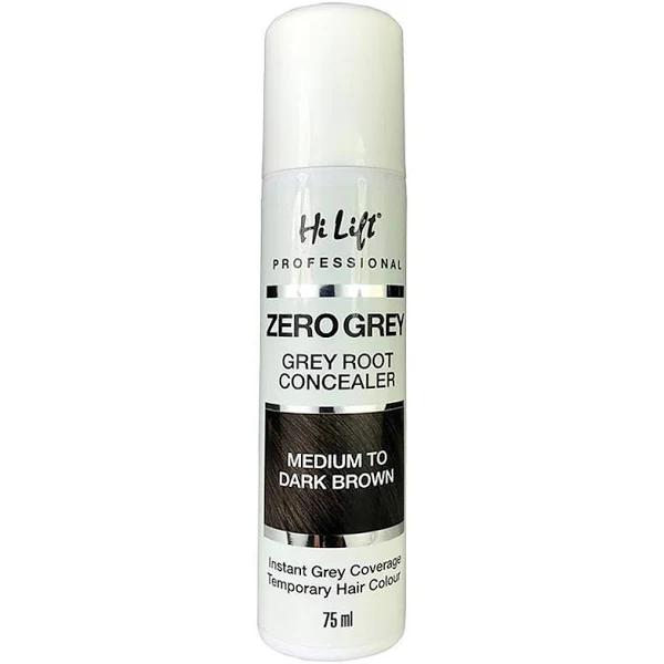 Hi Lift Zero Grey Root Concealer - Medium to Dark Brown 75ml