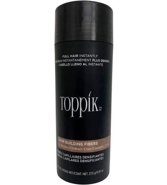 Toppik Hair Building Fibers #Light | 27.5g/0.97oz | Light Brown