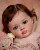 24'' Lifelike Reborn Baby Dolls Soft Touch Handmade Toddler Toys