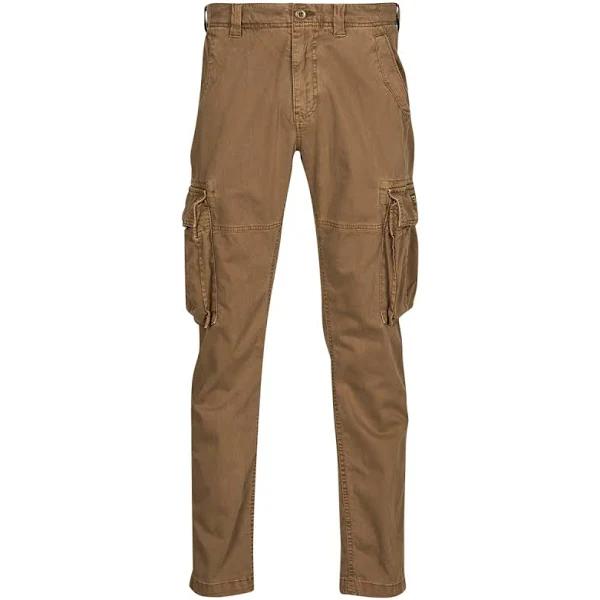 Superdry Core Cargo Pants Brown 30 / 32 Man