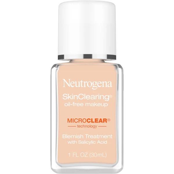 Neutrogena SkinClearing Makeup, 40 Nude, 1 fl. oz.