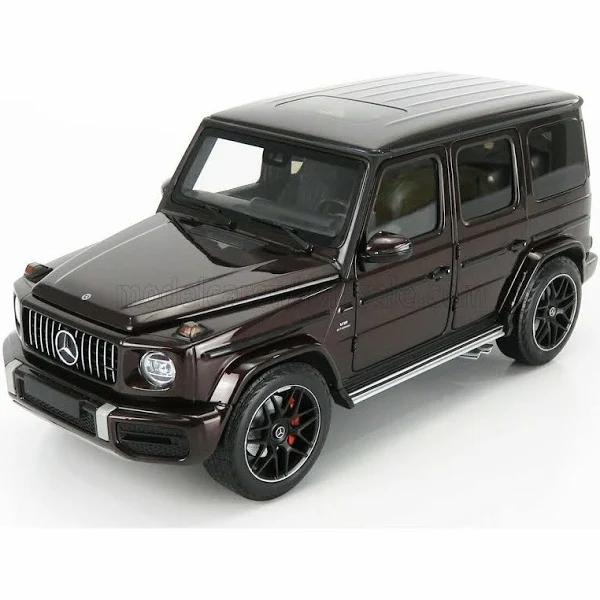 Mercedes AMG G63 Dark Red Metallic 2018