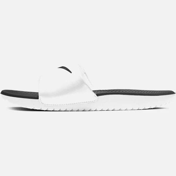 Nike Kawa Slides White/Black