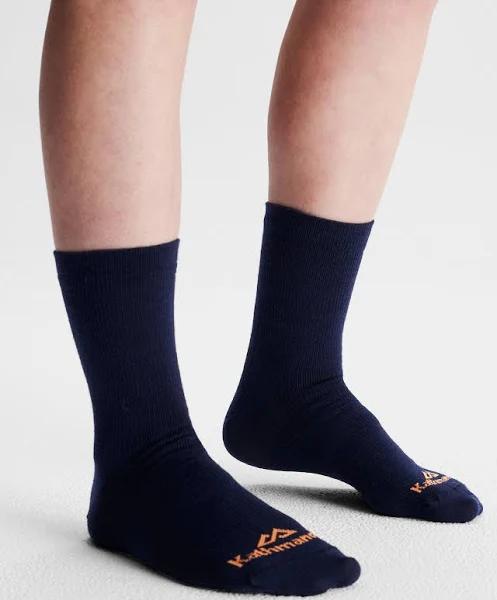 Kathmandu MerinoLINK Federate Socks | Pure Navy - M/L