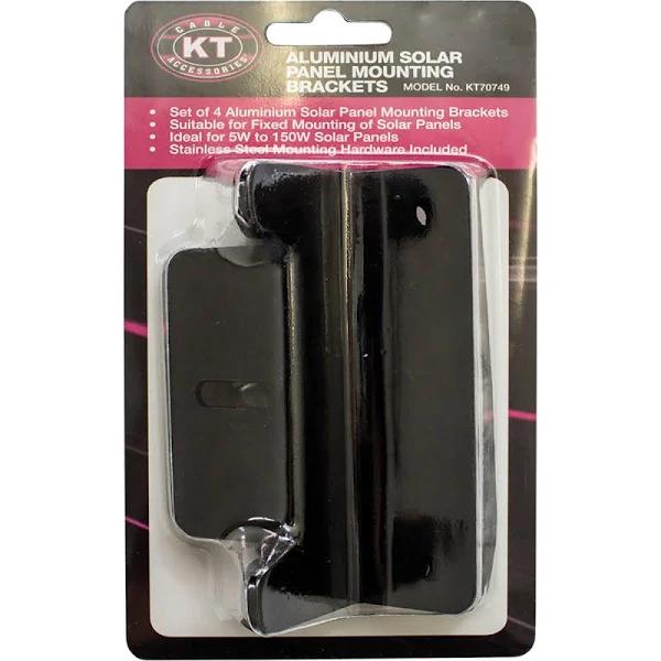 KT Cables Solar Panel Mounting Brackets