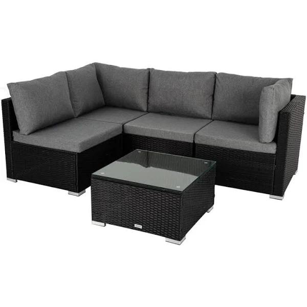 Outdoor Modular Lounge Sofa Bondi - Black