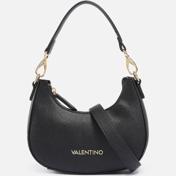 Valentino Zero Saddle Bag in Black