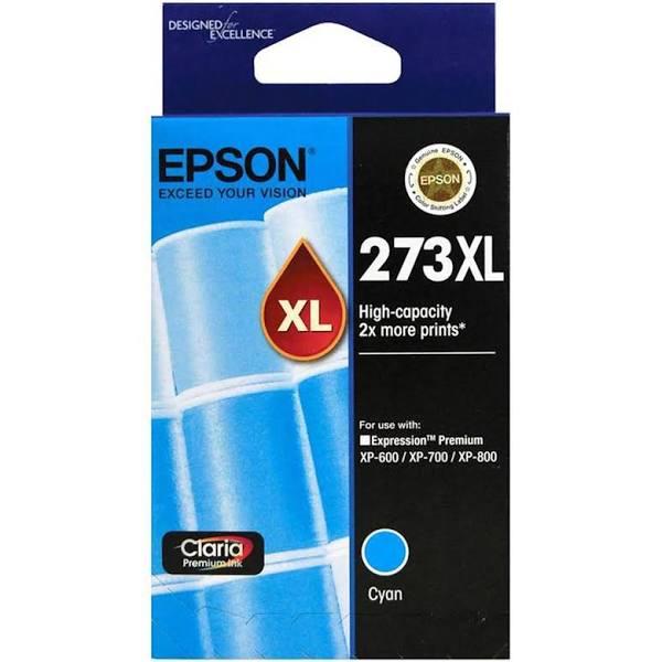 Epson 273XL Cyan Ink Cartridge