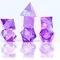 Sirius Dice Purple Cloak and Dagger Poly 7 Set