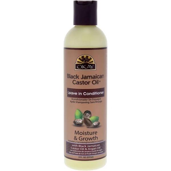 Okay Black Jamaican Castor Oil Leave-In Conditioner