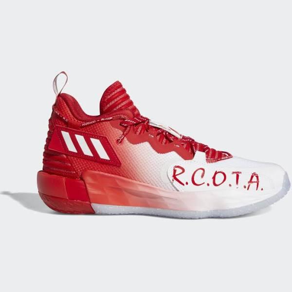 Adidas Dame 7 EXTPLY 'R.C.O.T.A.' Mens Sneakers - Size 11.5