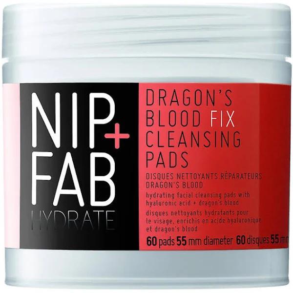 Nip + Fab Dragon's Blood Fix Cleansing Pads - 60 Pads