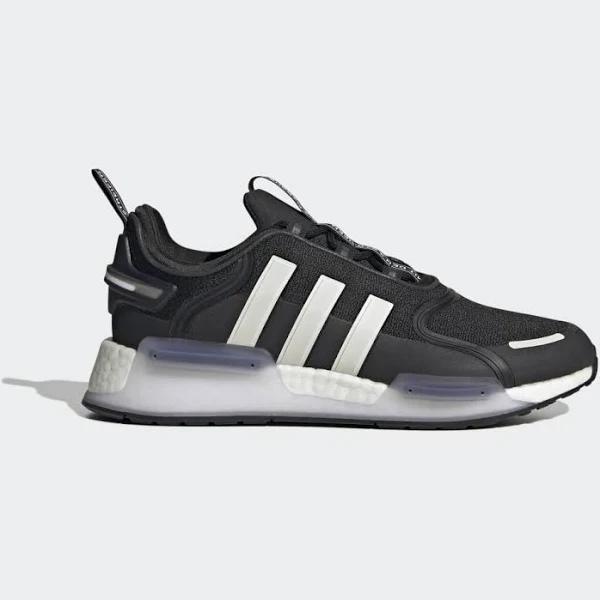 Adidas NMD_V3 Shoes Black / White / Black 8 - Men Lifestyle Trainers