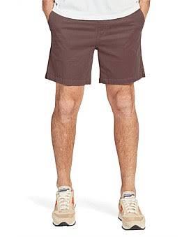 Academy Brand Volley Short - Raisin 30