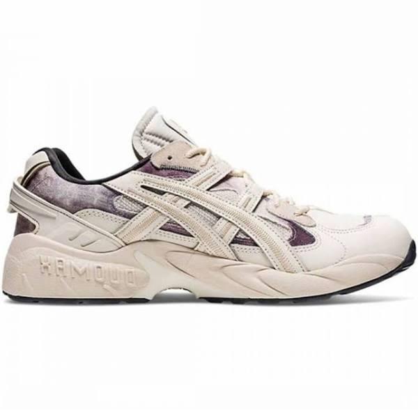 Asics Gel-Kayano 5 RE Mens White Running Trainers - Size UK 10