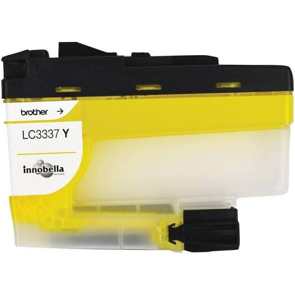 Brother LC3337 Ink Cartridge Yellow