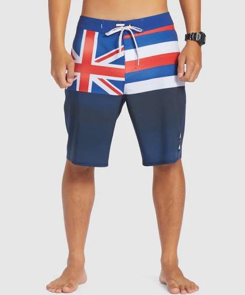 Quiksilver - Mens Surfsilk 99 20" Boardshorts - Turkish Sea - Size 34