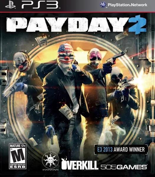 Payday 2 Game PS3