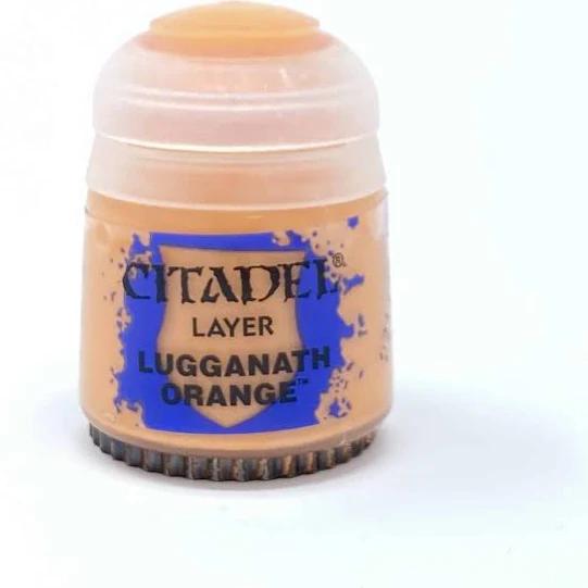 Citadel Layer - Lugganath Orange (12ml)