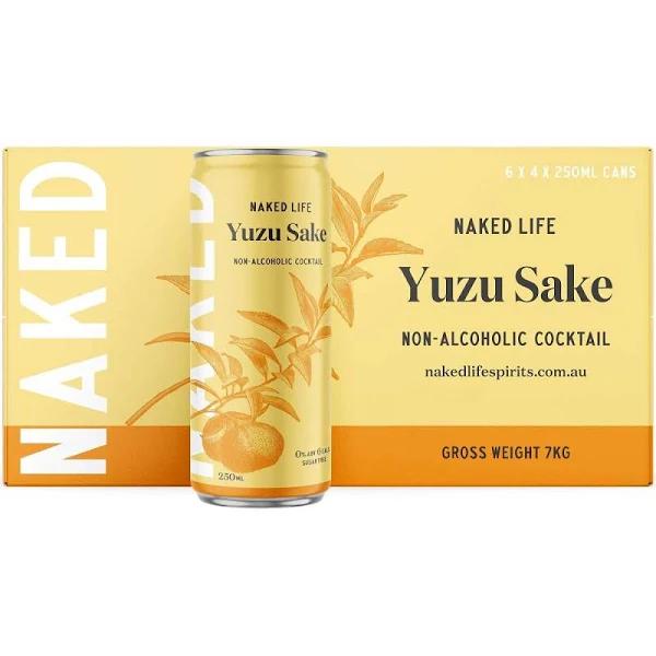 Naked Life Non Alcoholic Yuzu Sake 250mL