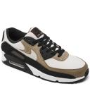 Nike Air Max 90 'Baroque Brown' Sneakers | White | Men's Size 10.5