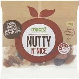 Macro Nutty N' Nice Mix 30g