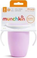 Munchkin Miracle 360 Trainer Cup 207ml, Purple