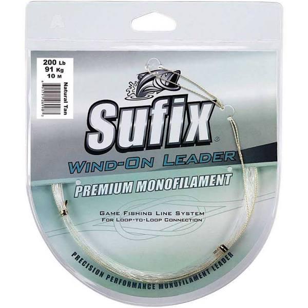 Sufix Wind On Mono Leader - 10m 100lb