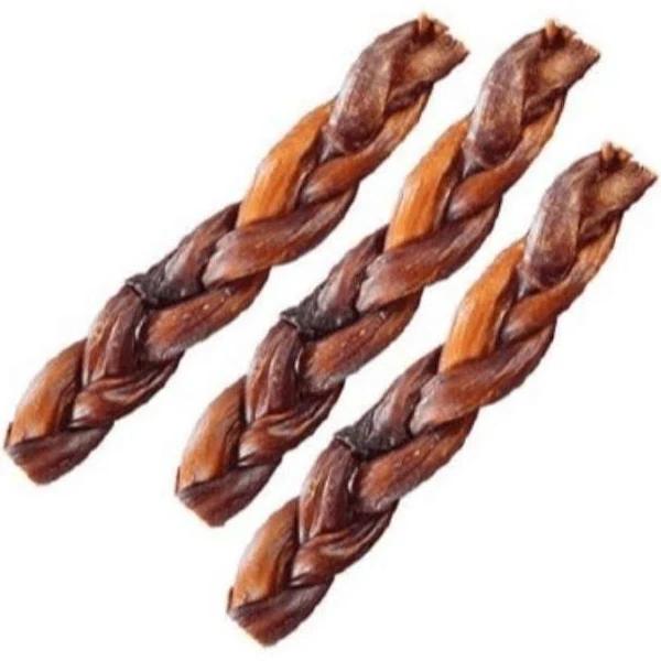 Evolution Naturals Braided Bully Dog Treat - Small