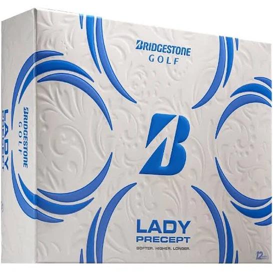 Bridgestone Precept Lady White Golf Balls