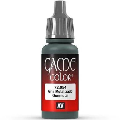 Vallejo Game Colour - Gunmetal Metal 17 ml