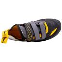 Evolv - Shaman Climbing Shoes - White/Grey/Gold - UK 7.5