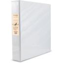 BIBBULMUN Insert Binder A4 2D Ring 50mm White