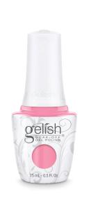 Gelish Soak Off Gel Polish - Make You Blink Pink 15ml