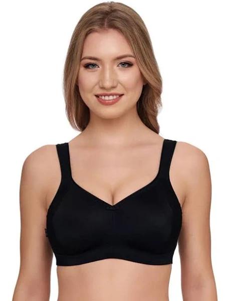 Susa London Wirefree Bra Black