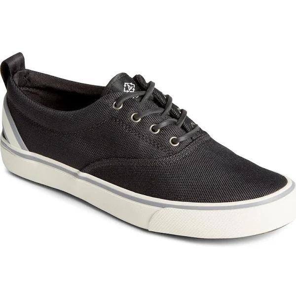 Sperry Striper II CVO SeaCycled Shoe - Black 10.5