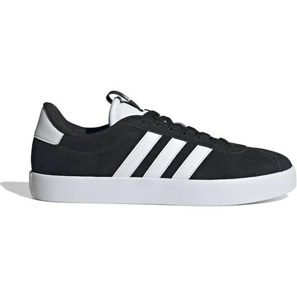 Mens Adidas Sportswear VL Court 3.0 Trainers - Black