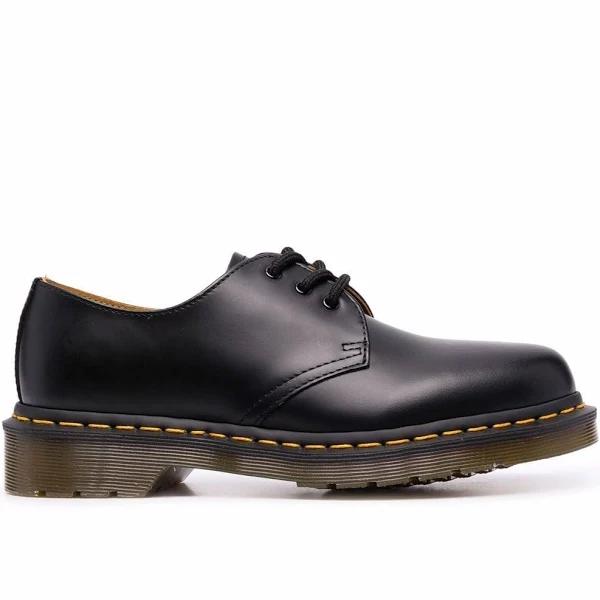 Dr. Martens 1461 smooth leather lace-up shoes Women Black