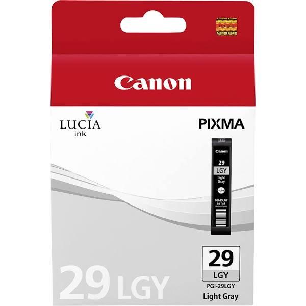 Canon PGI29LGY Light Grey Ink