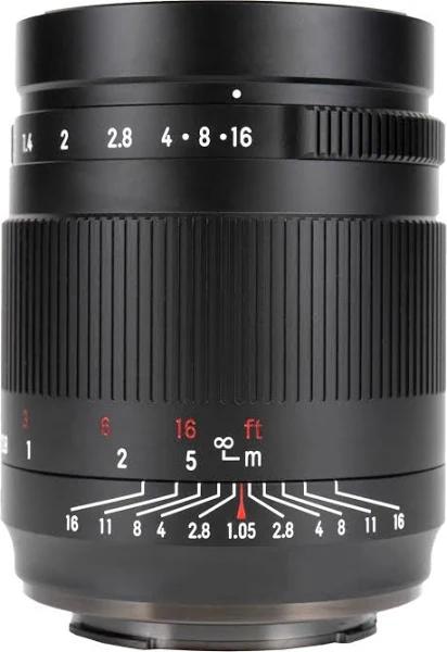 7artisans 50mm f/1.05 to f/16 Lens For Canon (RF Mount)