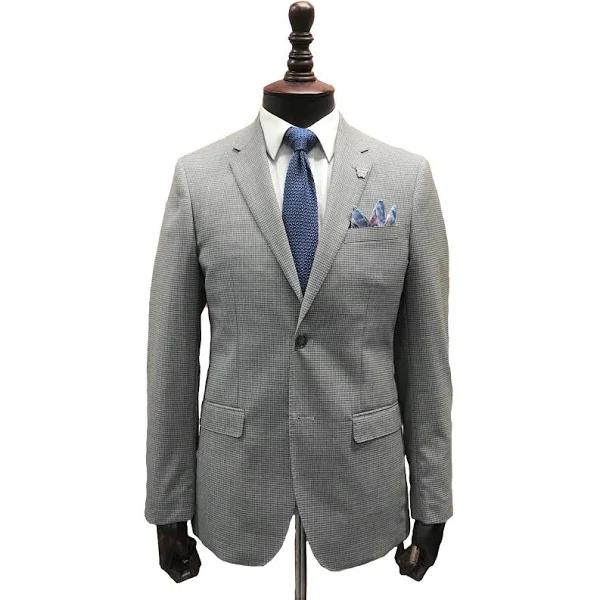 Gibson 2pce Suit 92R Jacket / 80 Trouser / Light Grey Check