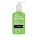 Neutrogena Oil-Free Acne Wash Redness Soothing Facial Cleanser, 6 Fl. Oz