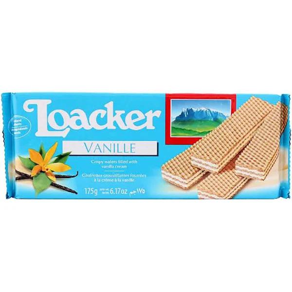 Loacker - Classic Vanilla Wafers 175g