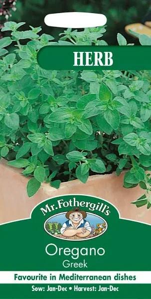 Mr Fothergill's Oregano Herb Seeds