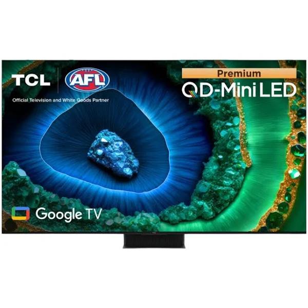 TCL 75" Premium QLED Mini Led Google TV 75C855