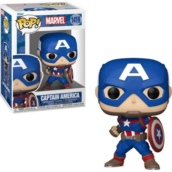 Marvel Comics - Captain America New Classics Pop! Vinyl