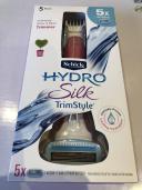 Schick Hydro Silk TrimStyle Kit + 5 Refills