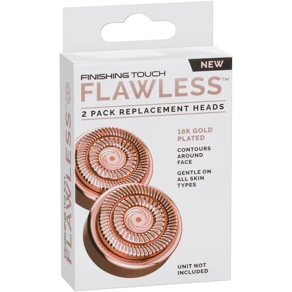 Flawless Finish Touch Face Replacement Heads