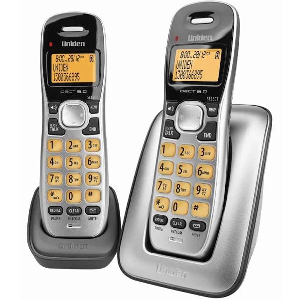 Uniden DECT1715+1 Digital Cordless Phone